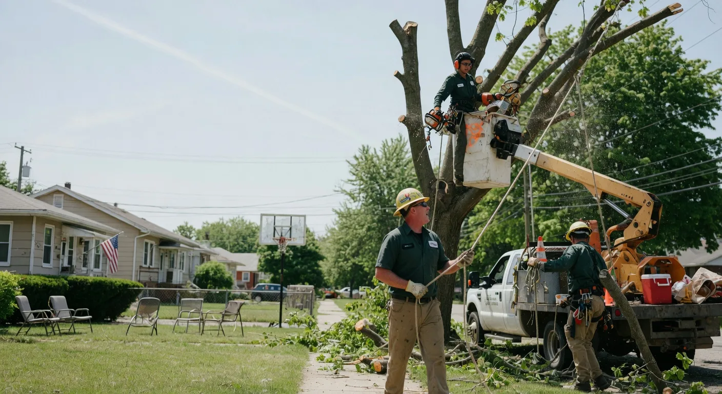 Tree Service in Towson, MD near me